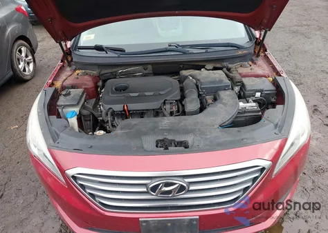 2015 Hyundai Sonata Se из США, поврежденный, VIN 5NPE24AF7FH049248
